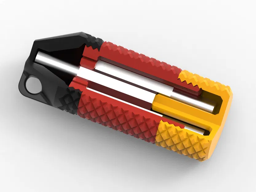 **Công cụ tua vít du lịch mini gắn chìa khóa** - Image 2