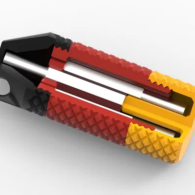 **Công cụ tua vít du lịch mini gắn chìa khóa**