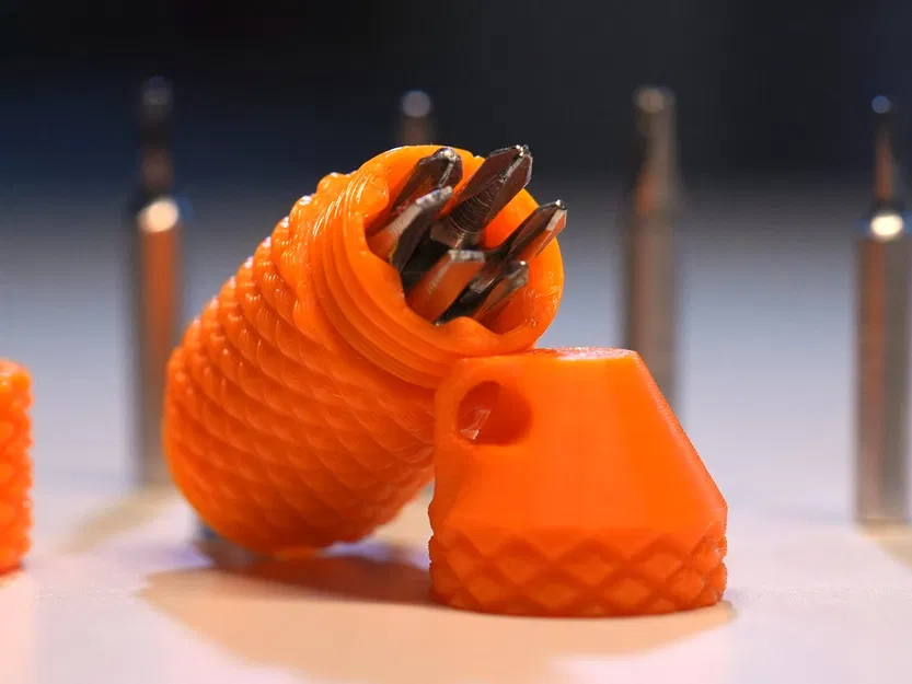 **Công cụ tua vít du lịch mini gắn chìa khóa** - Image 3