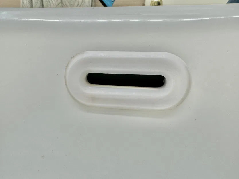 Nắp đậy lỗ chậu rửa hình oval cho bồn tắm và nhà bếp - Image 1