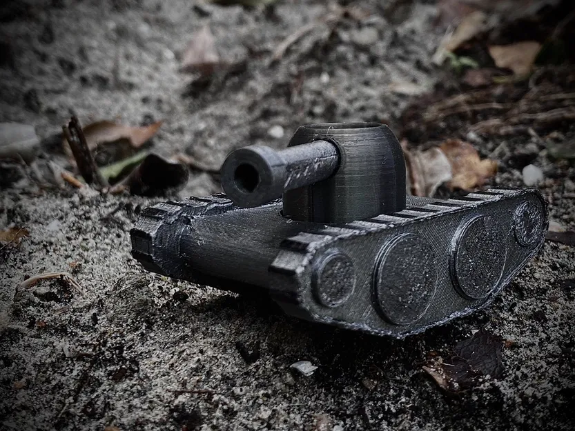 Bệ chơi trò chơi bàn "Tonks" cho mô hình xe tăng - Image 1