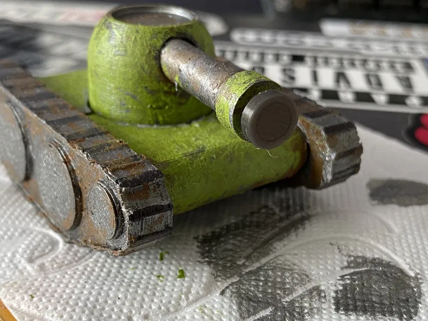 Bệ chơi trò chơi bàn "Tonks" cho mô hình xe tăng - Image 2