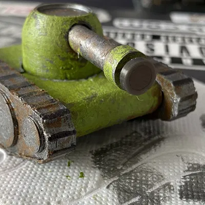 Bệ chơi trò chơi bàn "Tonks" cho mô hình xe tăng