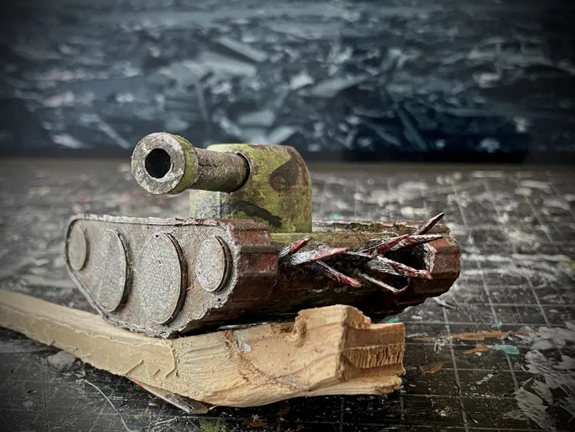 Bệ chơi trò chơi bàn "Tonks" cho mô hình xe tăng - Image 3