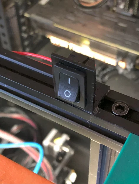 Giá đỡ công tắc rocker Tslot cho máy in 3D - Image 1