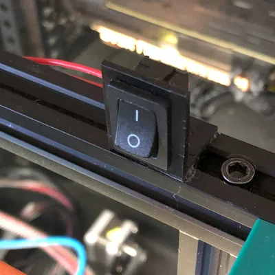 Giá đỡ công tắc rocker Tslot cho máy in 3D