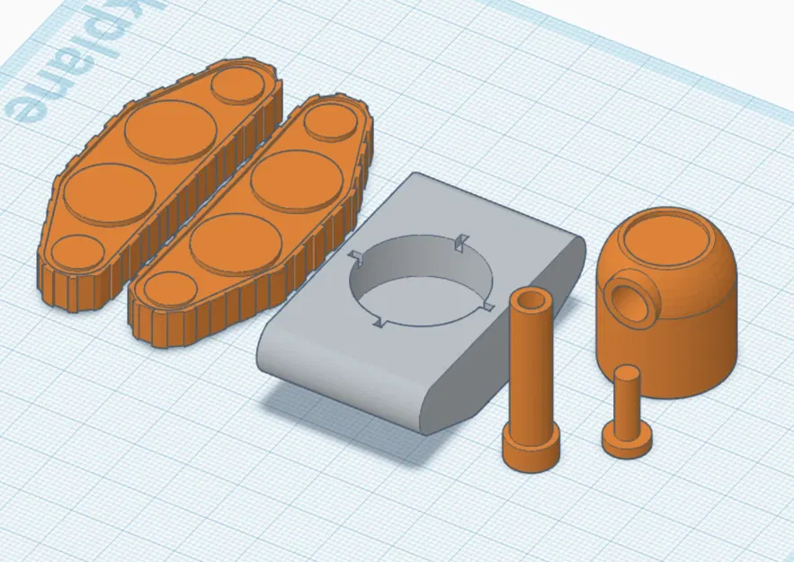 Bệ chơi trò chơi bàn "Tonks" cho mô hình xe tăng - Image 4