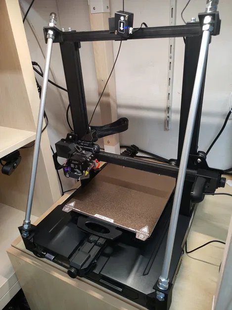 Giá đỡ thanh ổn định cho Ender 3 S1 Pro - Image 2