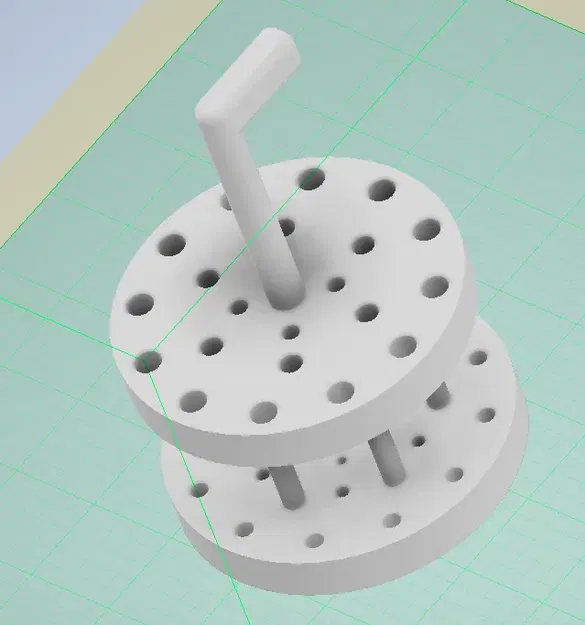 Giá đỡ tua vít tiện lợi cho không gian làm việc - Image 1