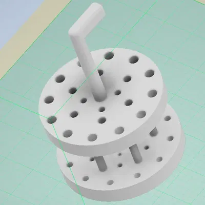 Giá đỡ tua vít tiện lợi cho không gian làm việc