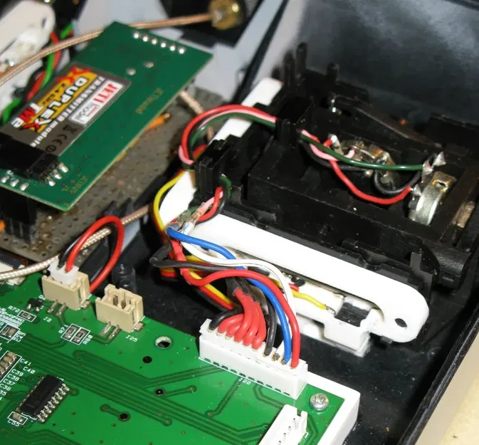 Khối nút điều chỉnh phù hợp với gimbal của dòng Multiplex MPX... - Image 3