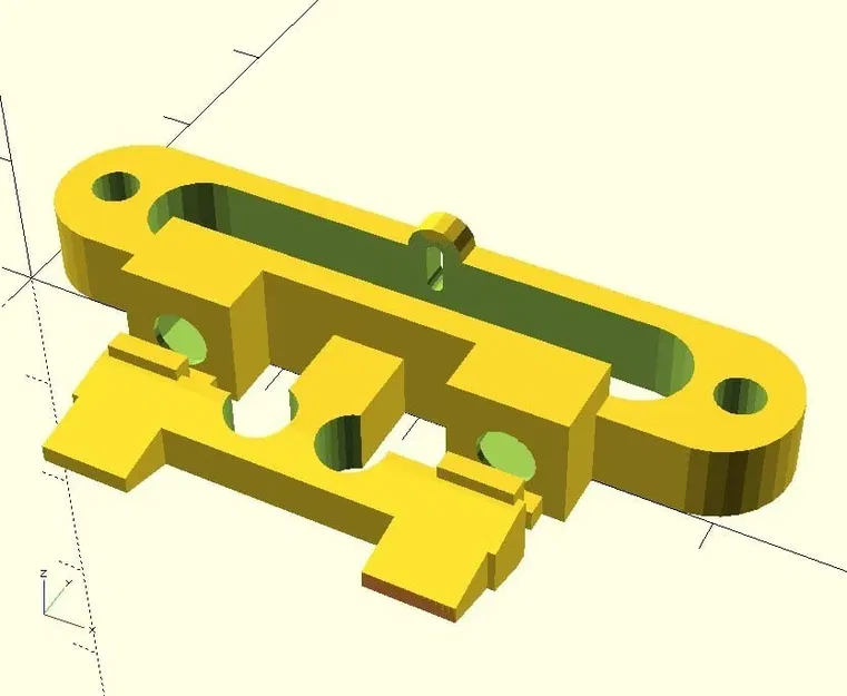 Khối nút điều chỉnh phù hợp với gimbal của dòng Multiplex MPX... - Image 4
