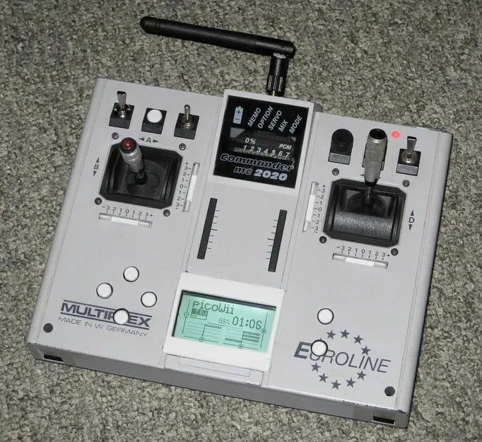 Khối nút điều chỉnh phù hợp với gimbal của dòng Multiplex MPX... - Image 5