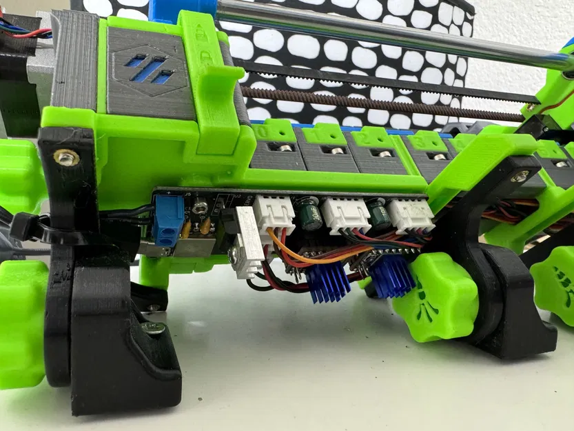 Bộ cấp thực phẩm cà rốt cho thỏ giận dữ ERCF lắp dưới - Image 1