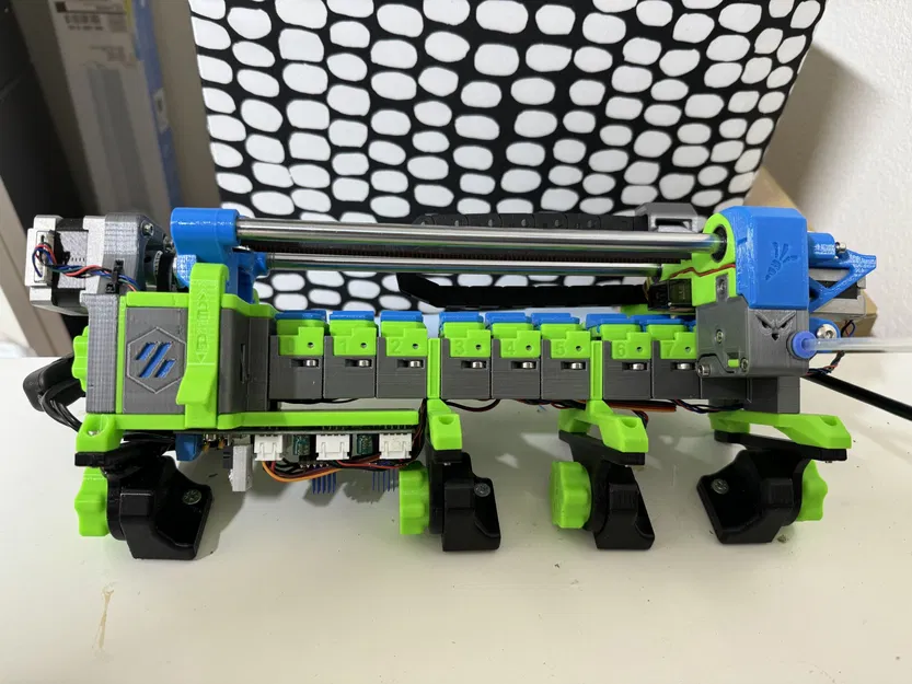 Bộ cấp thực phẩm cà rốt cho thỏ giận dữ ERCF lắp dưới - Image 2