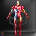 Bộ giáp Iron Man Extremis/Patriot Osborn - Thumbnail 1