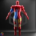 Bộ giáp Iron Man Extremis/Patriot Osborn - Thumbnail 2
