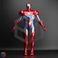 Bộ giáp Iron Man Extremis/Patriot Osborn - Thumbnail 3