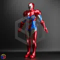 Bộ giáp Iron Man Extremis/Patriot Osborn - Thumbnail 4