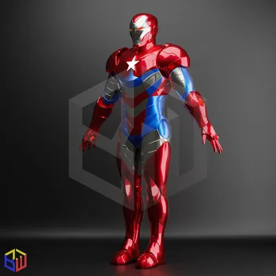 Bộ giáp Iron Man Extremis/Patriot Osborn