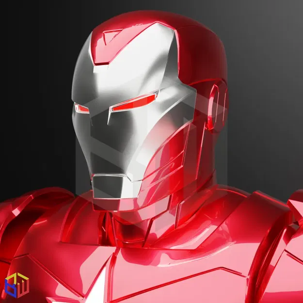 Bộ giáp Iron Man Extremis/Patriot Osborn - Image 6