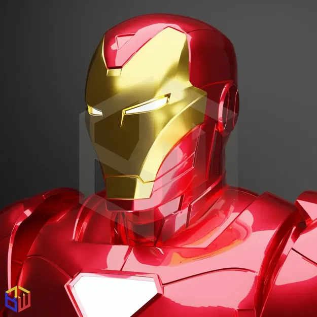 Bộ giáp Iron Man Extremis/Patriot Osborn - Image 7