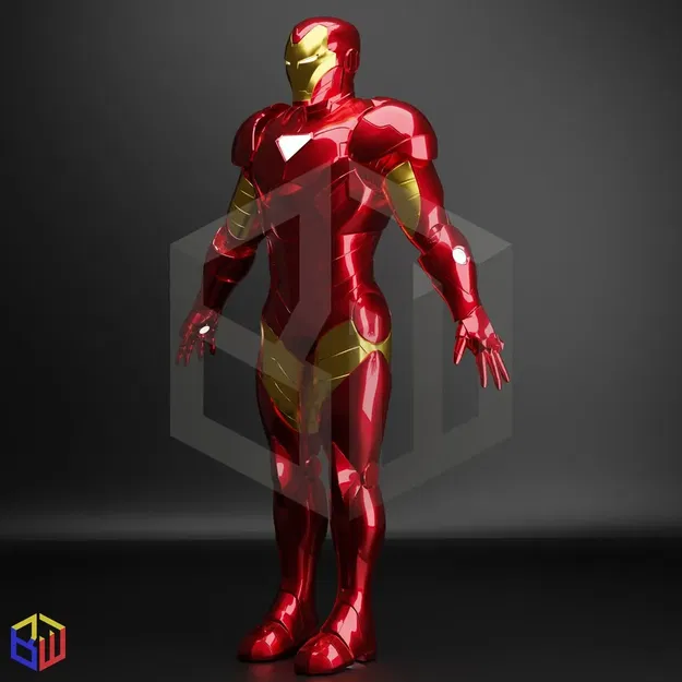 Bộ giáp Iron Man Extremis/Patriot Osborn - Image 8