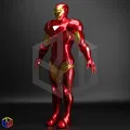 Bộ giáp Iron Man Extremis/Patriot Osborn - Thumbnail 8