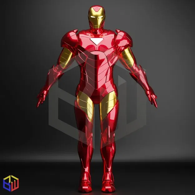 Bộ giáp Iron Man Extremis/Patriot Osborn - Image 10