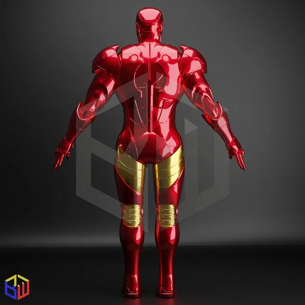 Bộ giáp Iron Man Extremis/Patriot Osborn - Image 11