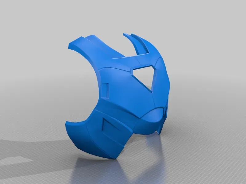 Bộ giáp Iron Man Extremis/Patriot Osborn - Image 28