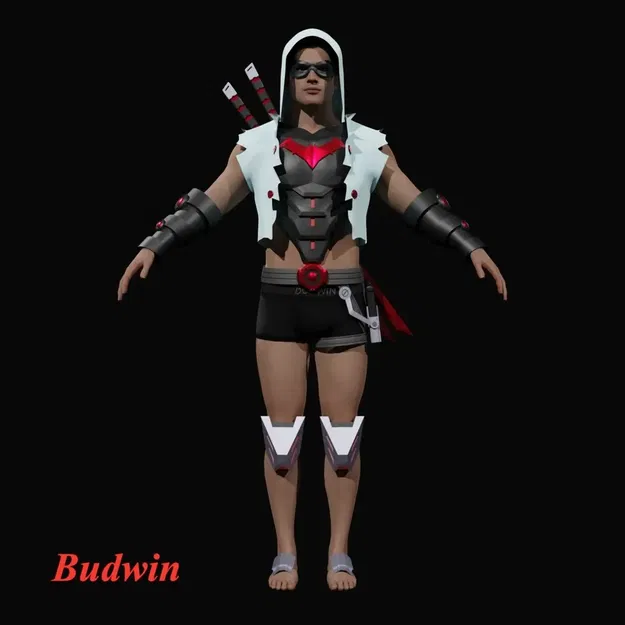 Bộ Giáp Đỏ Ronin Toàn Diện - Image 5