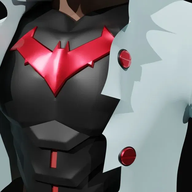 Bộ Giáp Đỏ Ronin Toàn Diện - Image 8