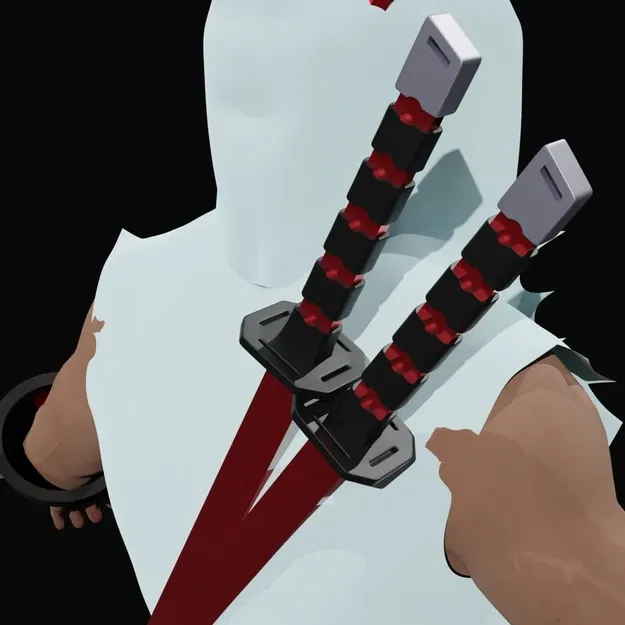 Bộ Giáp Đỏ Ronin Toàn Diện - Image 9