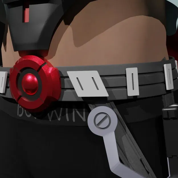 Bộ Giáp Đỏ Ronin Toàn Diện - Image 11