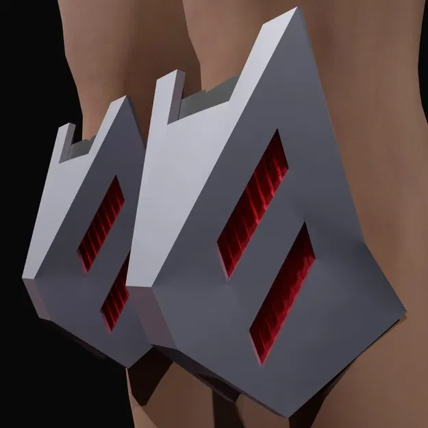 Bộ Giáp Đỏ Ronin Toàn Diện - Image 13