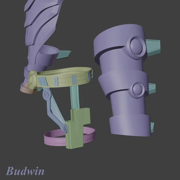 Bộ Giáp Đỏ Ronin Toàn Diện - Image 15