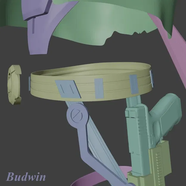 Bộ Giáp Đỏ Ronin Toàn Diện - Image 16