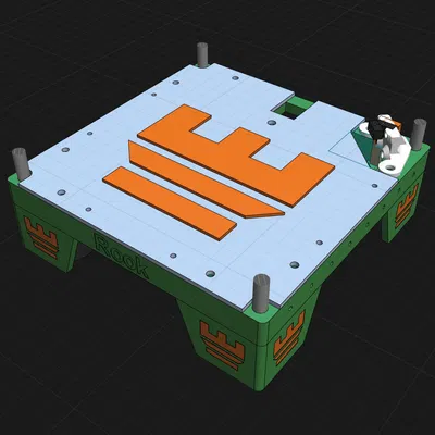 Bảng bảo vệ điện tử cho Rook MK1.1 với lỗ cắt cho Z-Endstop ...