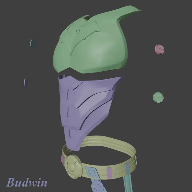 Bộ Giáp Đỏ Ronin Toàn Diện - Image 17