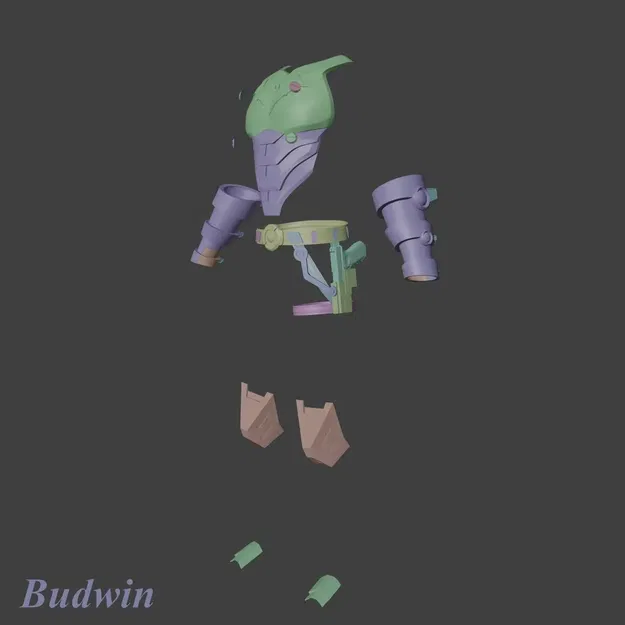 Bộ Giáp Đỏ Ronin Toàn Diện - Image 18