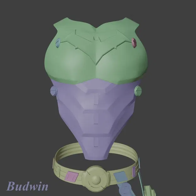 Bộ Giáp Đỏ Ronin Toàn Diện - Image 19