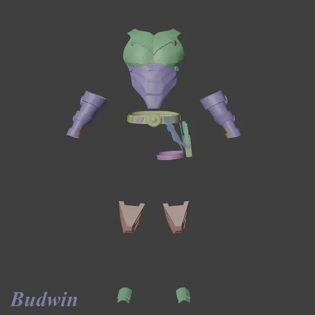 Bộ Giáp Đỏ Ronin Toàn Diện - Image 20