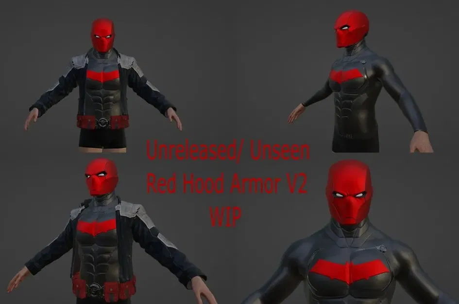 Bộ Giáp Đỏ Ronin Toàn Diện - Image 21