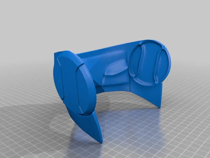 Bộ giáp Iron Man Extremis/Patriot Osborn - Image 35