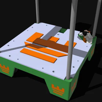 Bảng bảo vệ điện tử cho Rook MK1.1 với lỗ cắt cho Z-Endstop ...