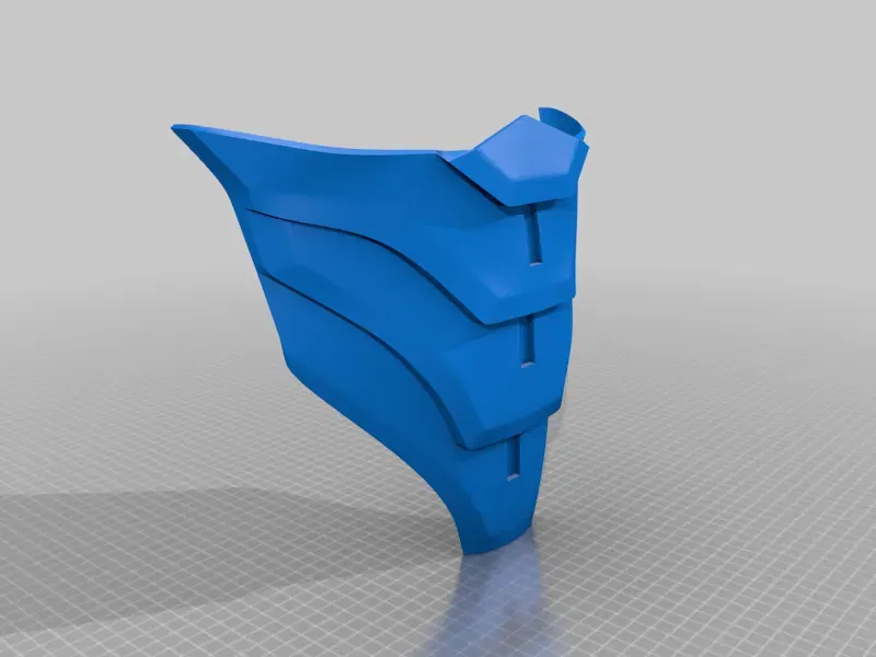 Bộ Giáp Đỏ Ronin Toàn Diện - Image 34