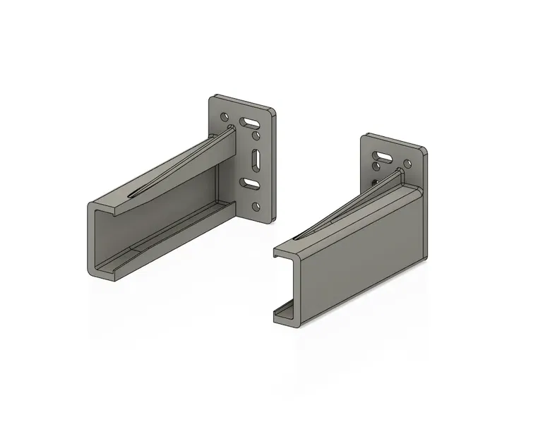 Giá đỡ ray ngăn kéo Houck 700 (ray ngăn kéo 1 inch) - Image 1