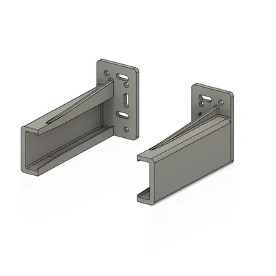 Giá đỡ ray ngăn kéo Houck 700 (ray ngăn kéo 1 inch)