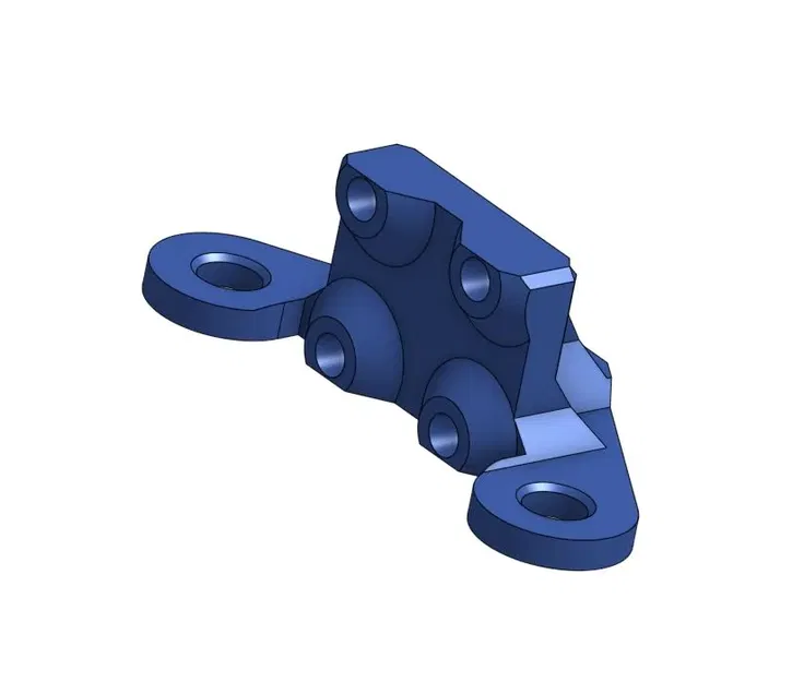 Giá đỡ đầu cuối Z cho máy in 3D Rook phong cách Creality - Image 2